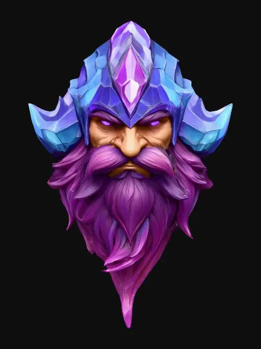 3D model for Elder Gemstone Warrior