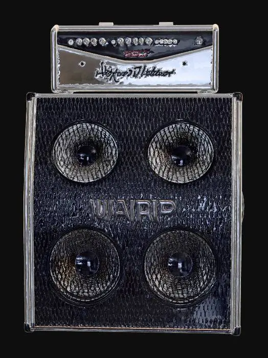 3D model for Hughes & Kettner Warp 7 Amplifier Stack