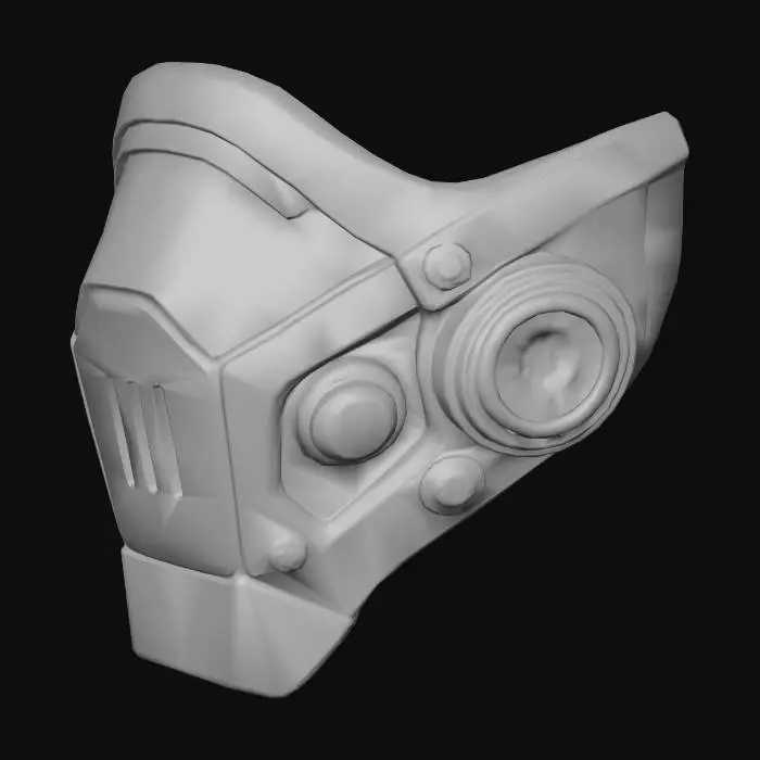 3D model for Mechanical Mask