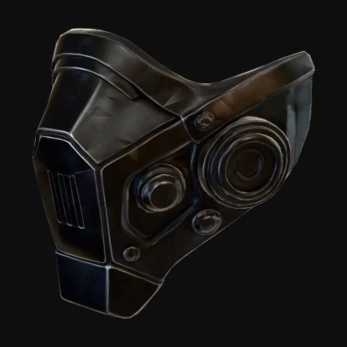 3D model for Mechanical Mask