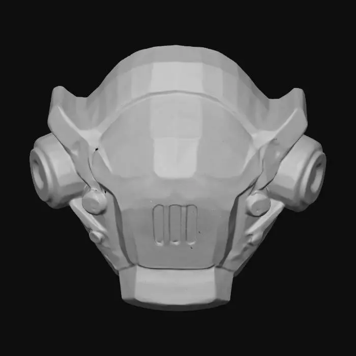 3D model for Mechanical Mask