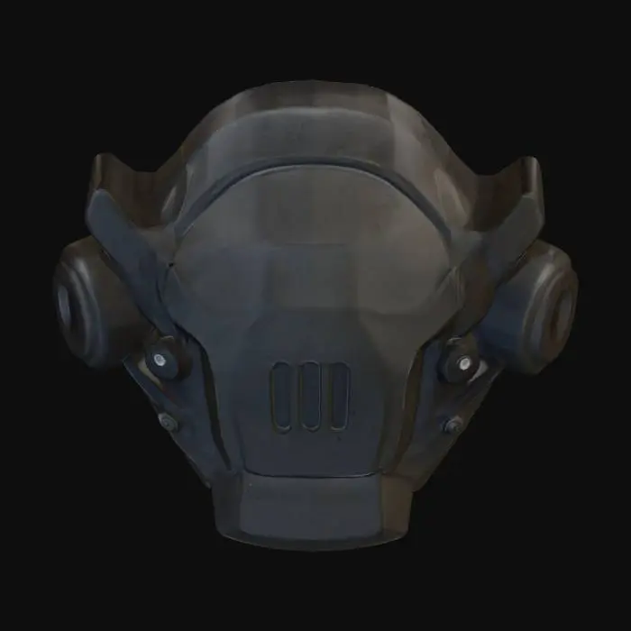 3D model for Mechanical Mask