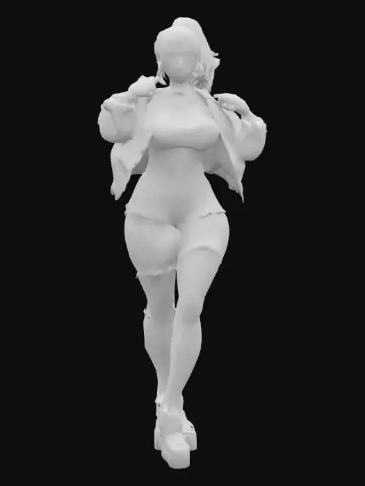 3D model for Street Style Diva