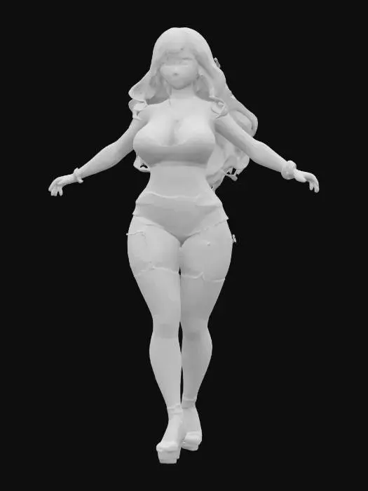 3D model for Summer Festival Glam