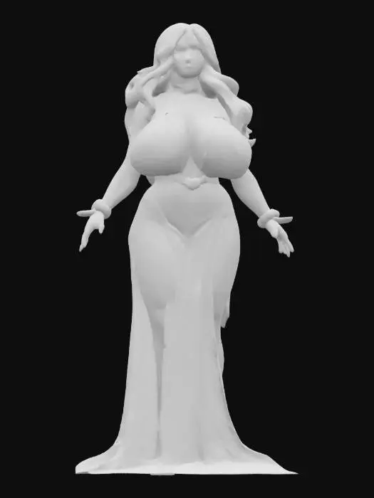 3D model for Red Elegance