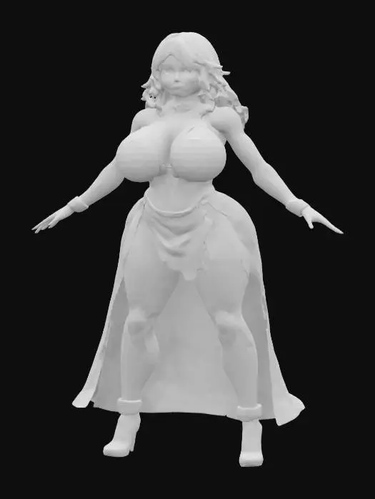 3D model for Electro Glamour