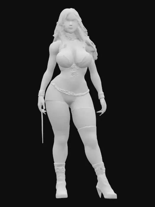 3D model for Verdant Forest Nymph