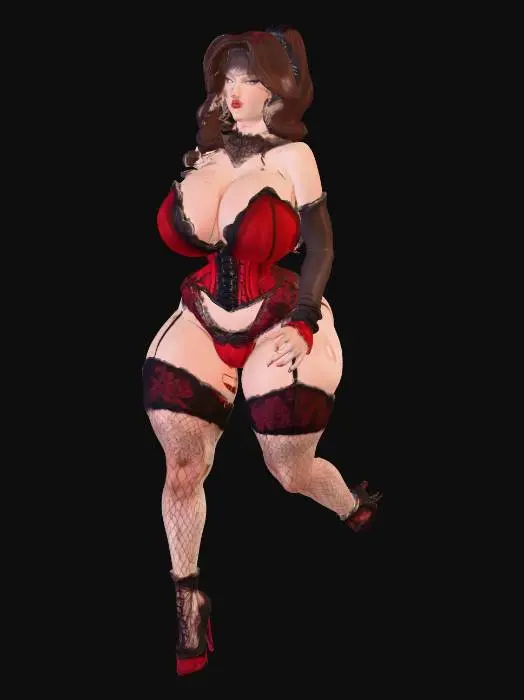3D model for Corset