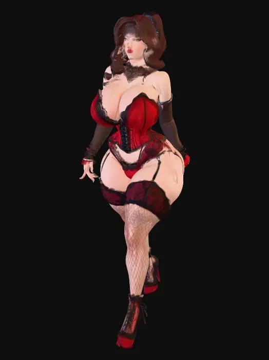 3D model for Corset