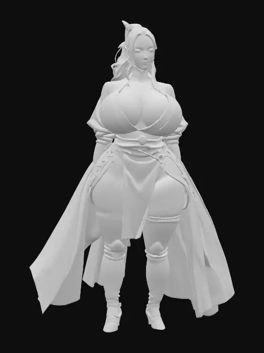 3D model for Kaga Kojiro