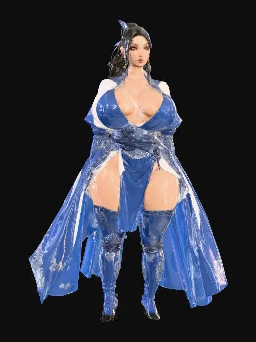 3D model for Kaga Kojiro