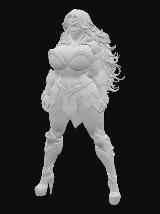 3D model for Wonder Woman