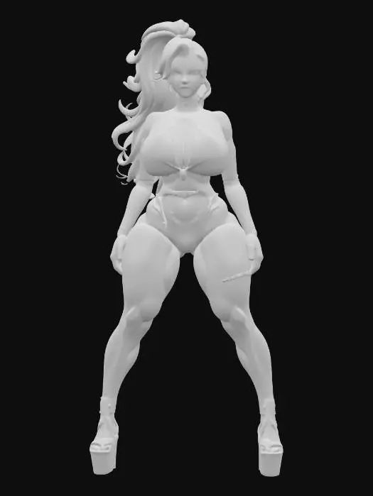3D model for Bikini Elegance