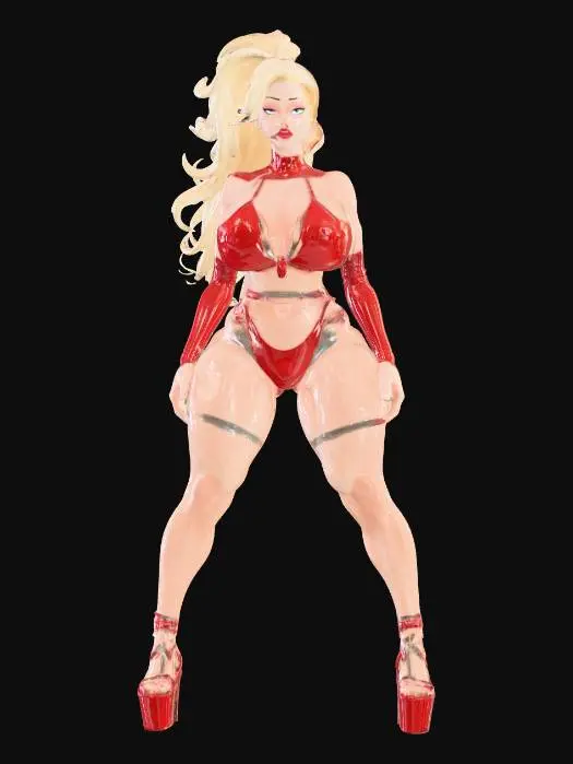 3D model for Bikini Elegance