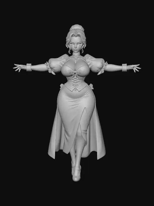 3D model for Isabella from The Promised Neverland, #villain#
