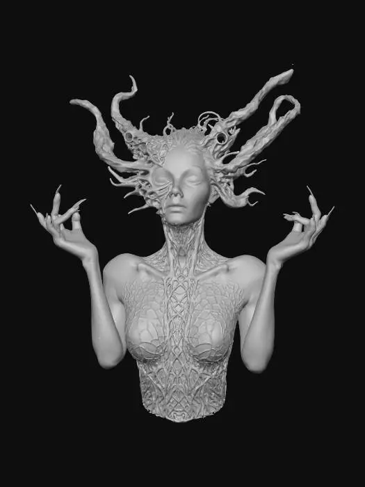 3D model for Ethereal Nexus, #villain#