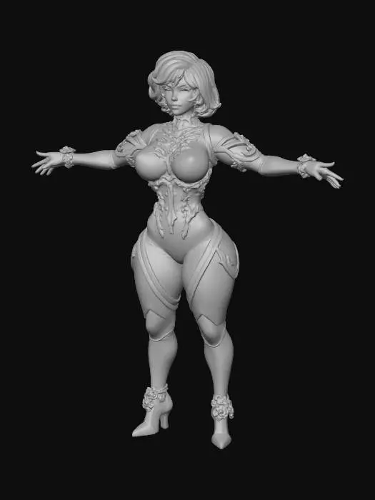 3D model for Latex High Couture