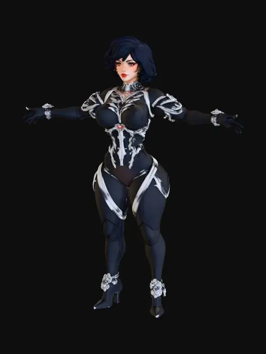 3D model for Latex High Couture