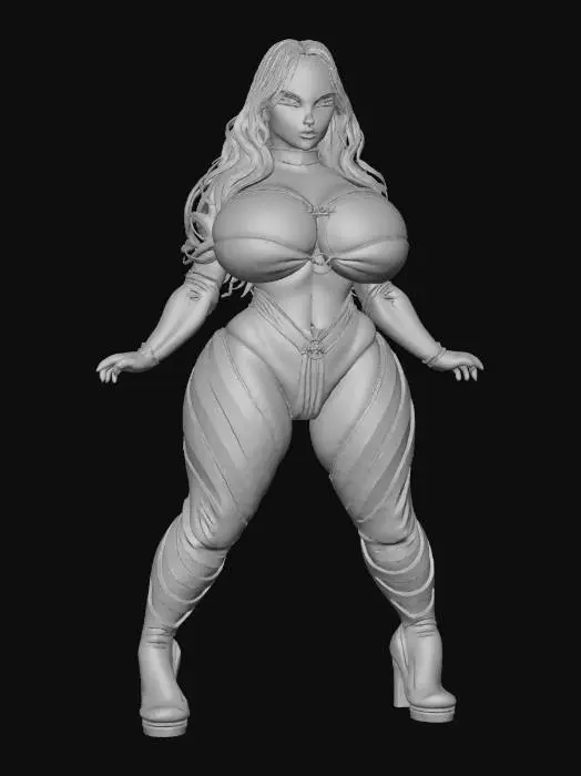 3D model for Latex Ribon Bondage