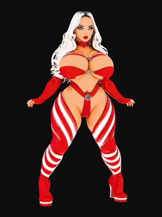 3D model for Latex Ribon Bondage