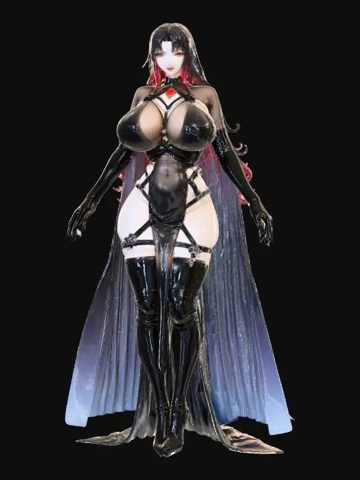 3D model for Dark Enchantress