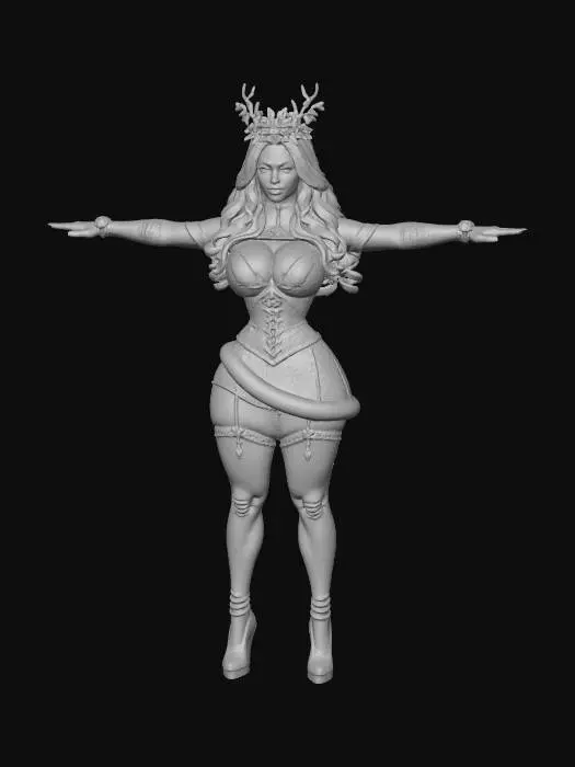 3D model for Holiday Elegance, #Christmas2025#