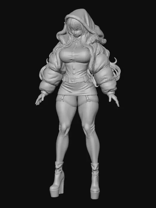 3D model for Christmas Fashion, #Christmas2025#