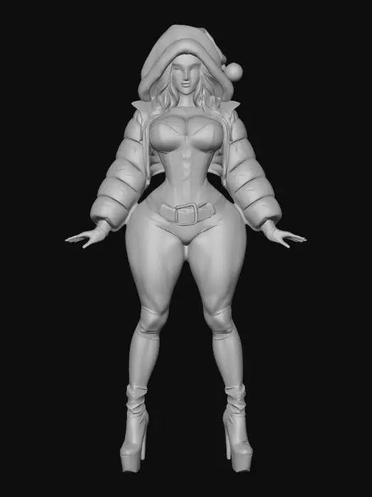 3D model for Fashion Santa, #Christmas2025#