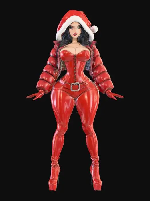 3D model for Fashion Santa, #Christmas2025#