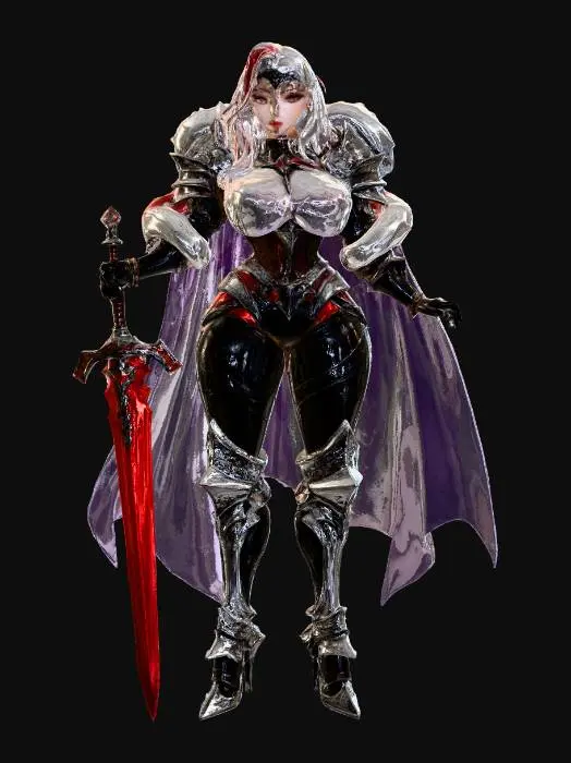 3D model for Christmas Knight, #Christmas2025#