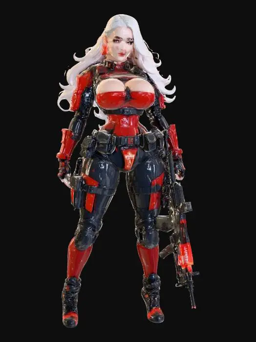 3D model for Christmas Black OPS, #Christmas2025#