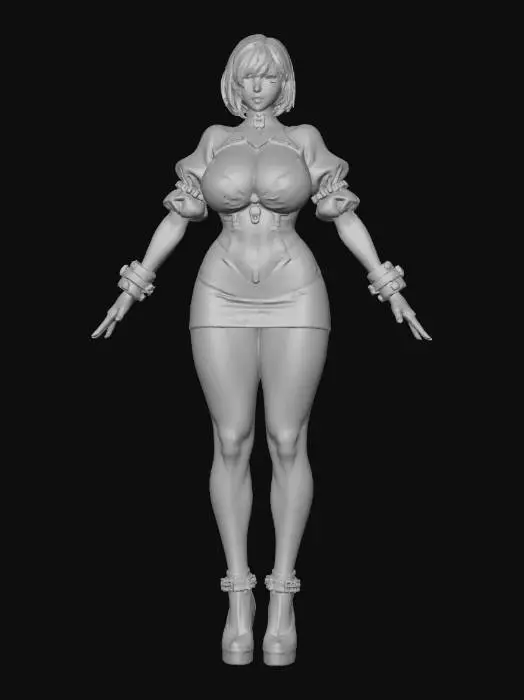 3D model for Purple Elegance