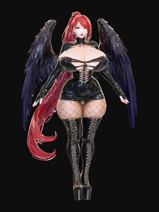 3D model for Dark Angel Latex Allure