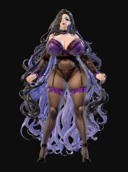 3D model for Enchanted Elegance