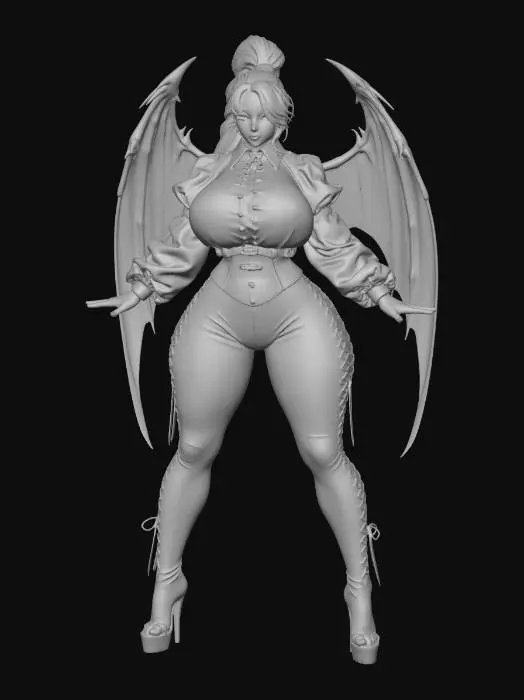 3D model for Emerald Winged Guardian