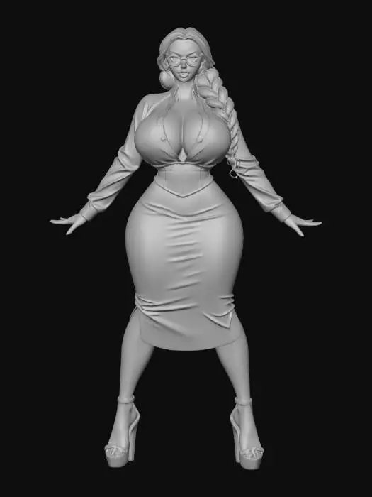 3D model for Corporate Glamour