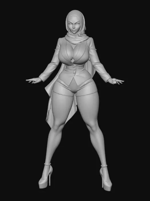 3D model for Empowered CEO Elegance