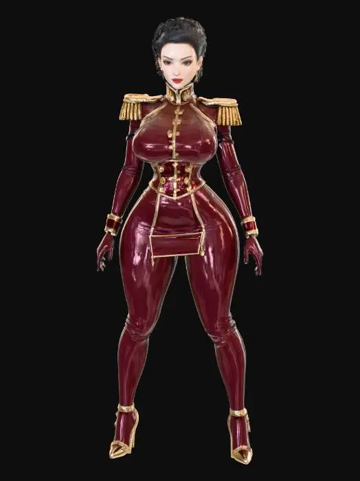 3D model for Majestic Royal Commander