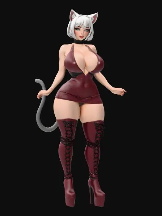 3D model for Catwalk Allure