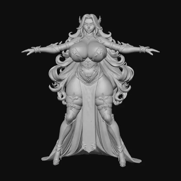 3D model for Golden Empress