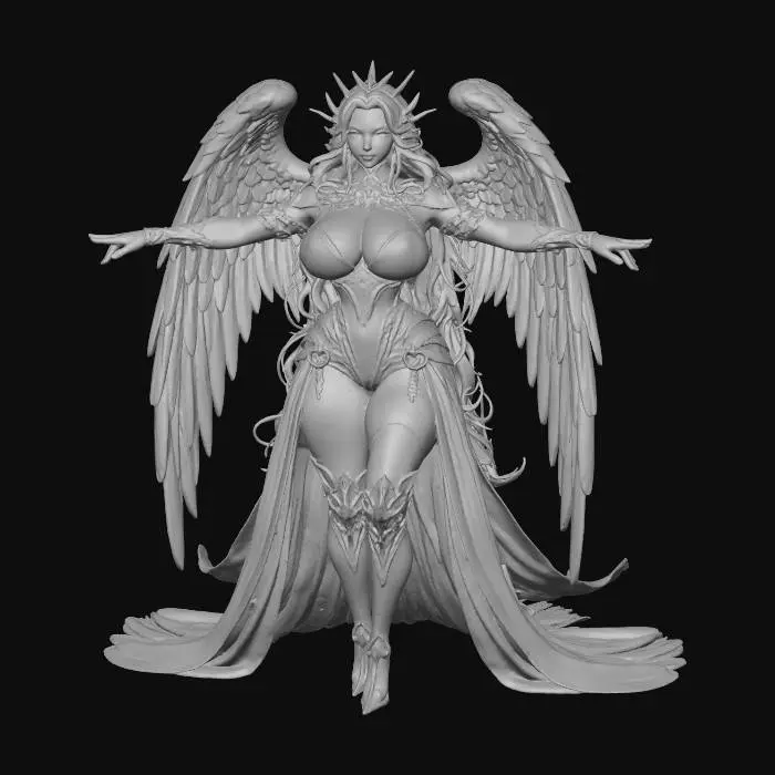 3D model for Divine Latex Guardian