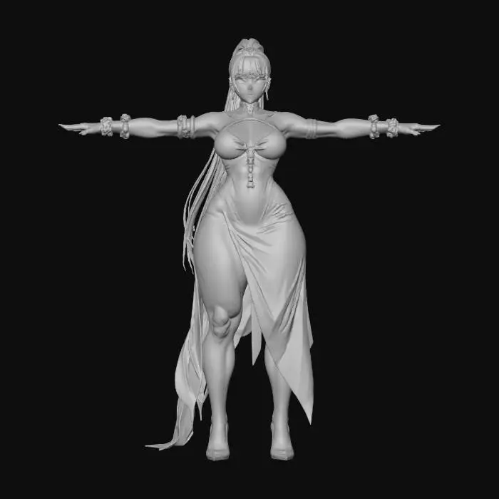 3D model for Mystic Elegance
