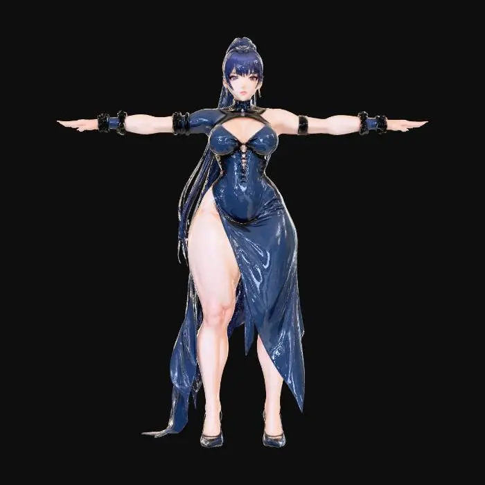 3D model for Mystic Elegance