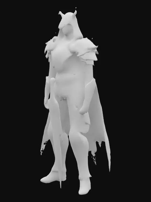 3D model for Lorde [from black souls 2]