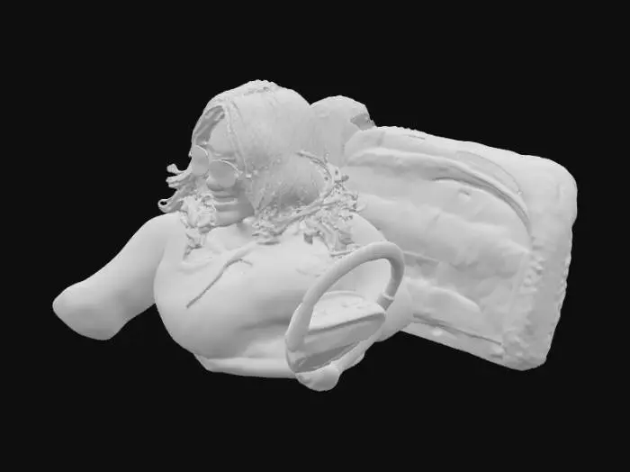 3D model for Joyful Ride