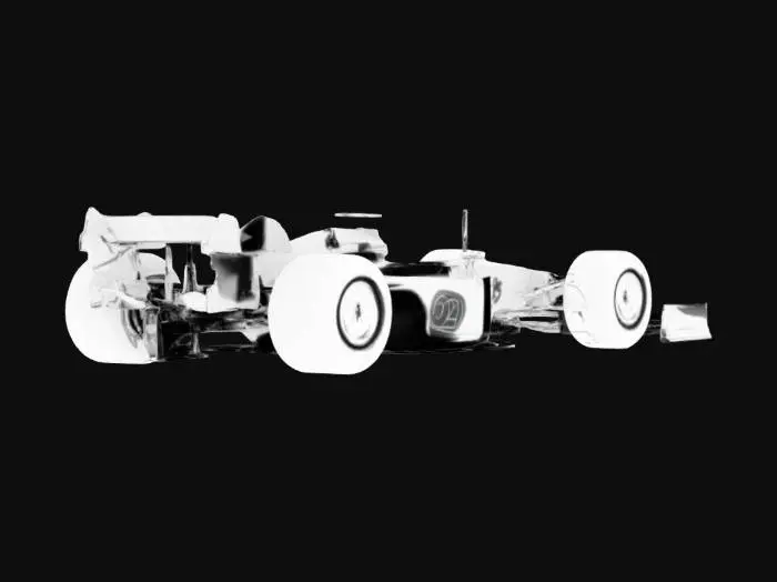 3D model for Ferrari F1 Sketch