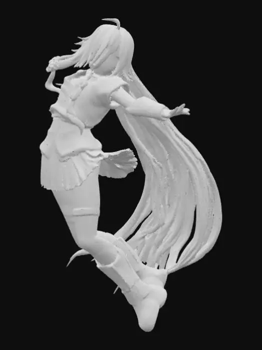 3D model for Whimsical Dancer