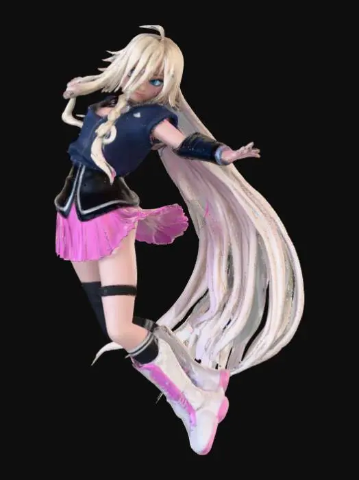 3D model for Whimsical Dancer