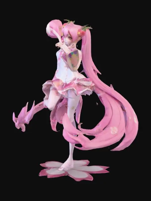 3D model for Sakura Dream