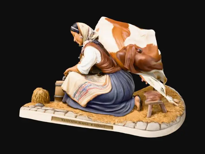 3D model for Bergamo Milking Scene